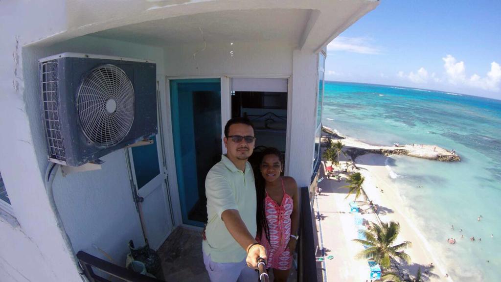 Hostel Sheylla'S Place Pathway San Andrés Dış mekan fotoğraf