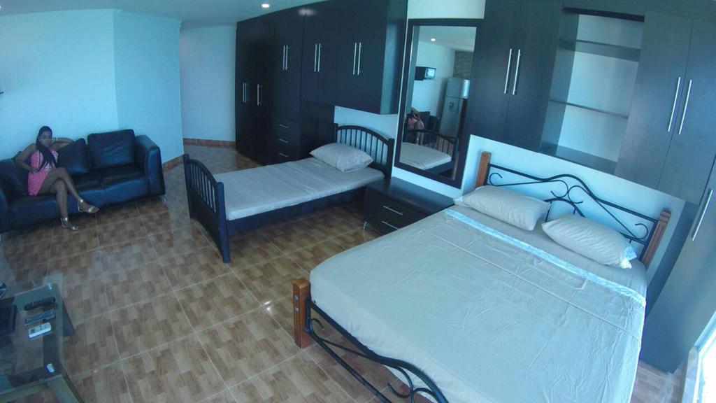 Hostel Sheylla'S Place Pathway San Andrés Dış mekan fotoğraf