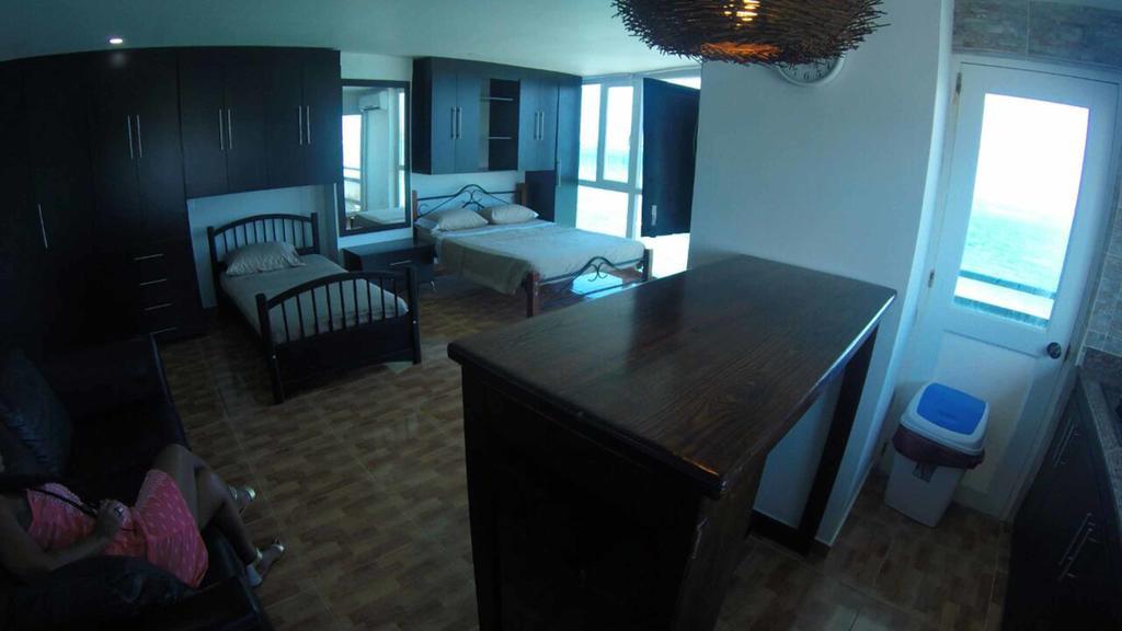 Hostel Sheylla'S Place Pathway San Andrés Dış mekan fotoğraf