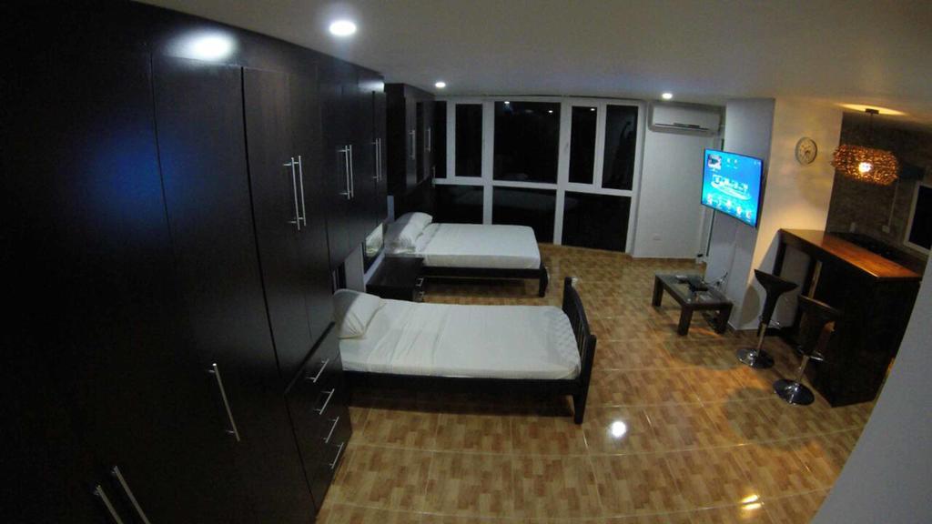 Hostel Sheylla'S Place Pathway San Andrés Dış mekan fotoğraf