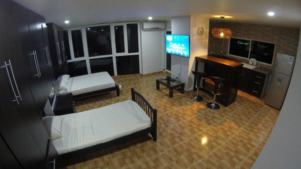 Hostel Sheylla'S Place Pathway San Andrés Dış mekan fotoğraf
