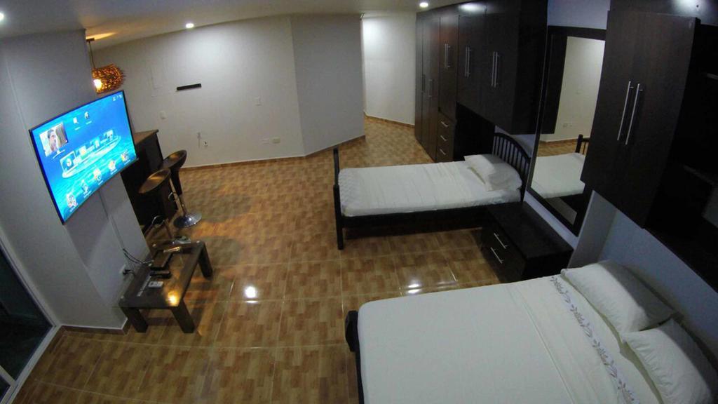 Hostel Sheylla'S Place Pathway San Andrés Dış mekan fotoğraf