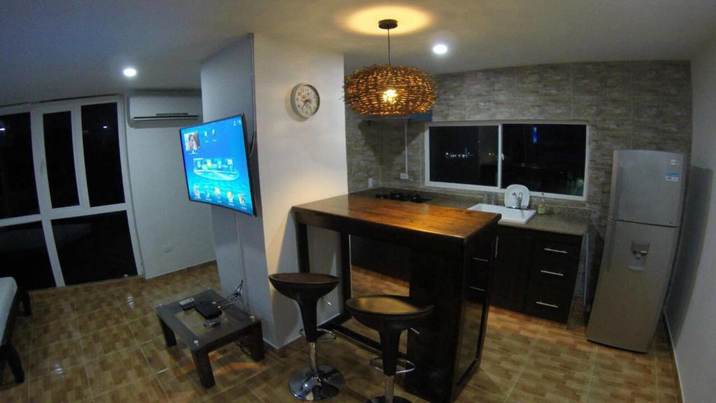 Hostel Sheylla'S Place Pathway San Andrés Dış mekan fotoğraf
