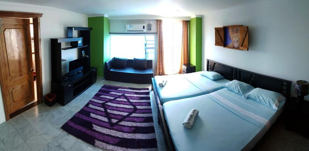 Hostel Sheylla'S Place Pathway San Andrés Dış mekan fotoğraf