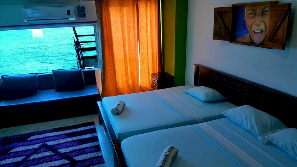Hostel Sheylla'S Place Pathway San Andrés Dış mekan fotoğraf