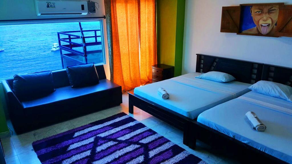 Hostel Sheylla'S Place Pathway San Andrés Dış mekan fotoğraf