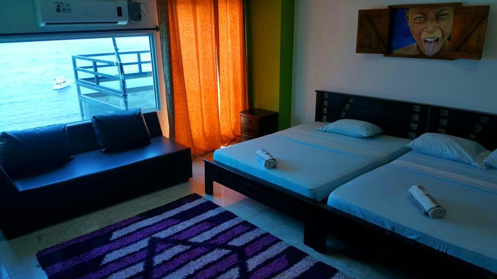 Hostel Sheylla'S Place Pathway San Andrés Dış mekan fotoğraf