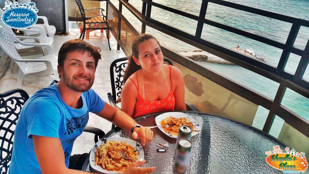 Hostel Sheylla'S Place Pathway San Andrés Dış mekan fotoğraf
