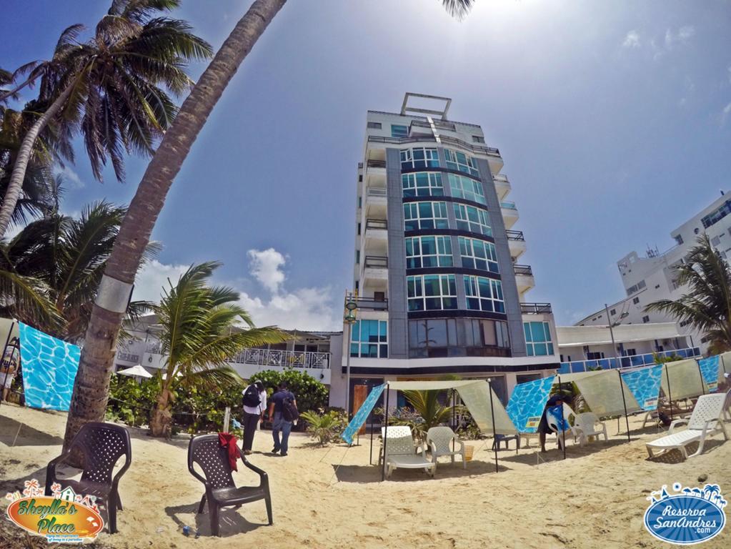 Hostel Sheylla'S Place Pathway San Andrés Dış mekan fotoğraf